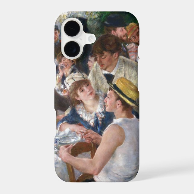 Pierre-Auguste Renoir - Luncheon of Boating Party (Back)