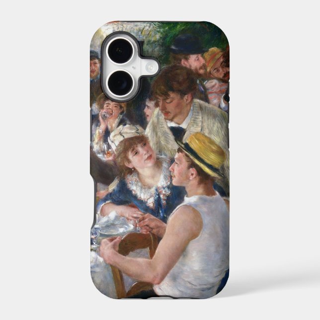 Pierre-Auguste Renoir - Luncheon of Boating Party (Back)