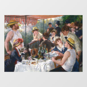 Pierre-Auguste Renoir - Luncheon of Boating Party