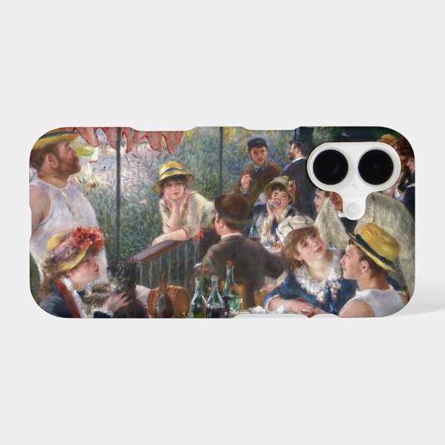 Pierre-Auguste Renoir - Luncheon of Boating Party (Back (Horizontal))