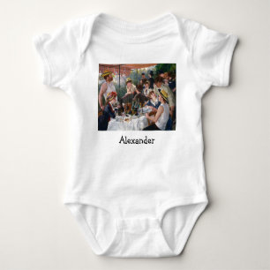 Pierre-Auguste Renoir - Luncheon of Boating Party Baby Bodysuit
