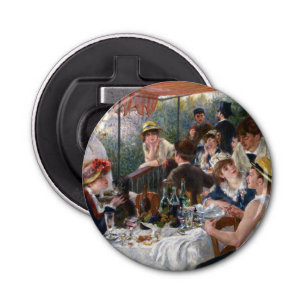 Pierre-Auguste Renoir - Luncheon of Boating Party Bottle Opener