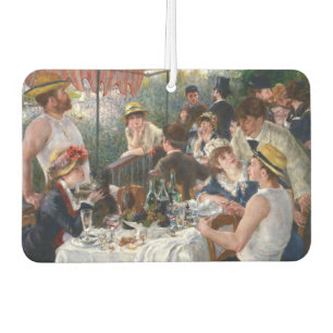 Pierre-Auguste Renoir - Luncheon of Boating Party Car Air Freshener
