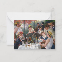 Pierre-Auguste Renoir - Luncheon of Boating Party