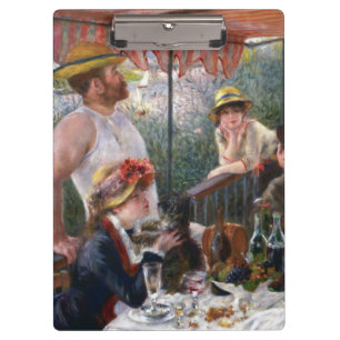 Pierre-Auguste Renoir - Luncheon of Boating Party Clipboard