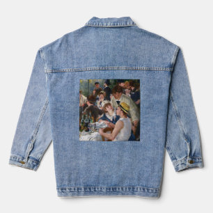Pierre-Auguste Renoir - Luncheon of Boating Party Denim Jacket