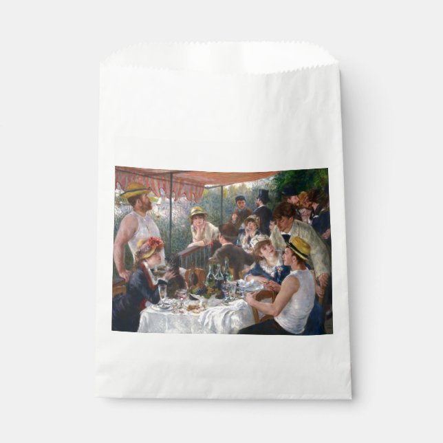 Pierre-Auguste Renoir - Luncheon of Boating Party Favour Bag (Front)