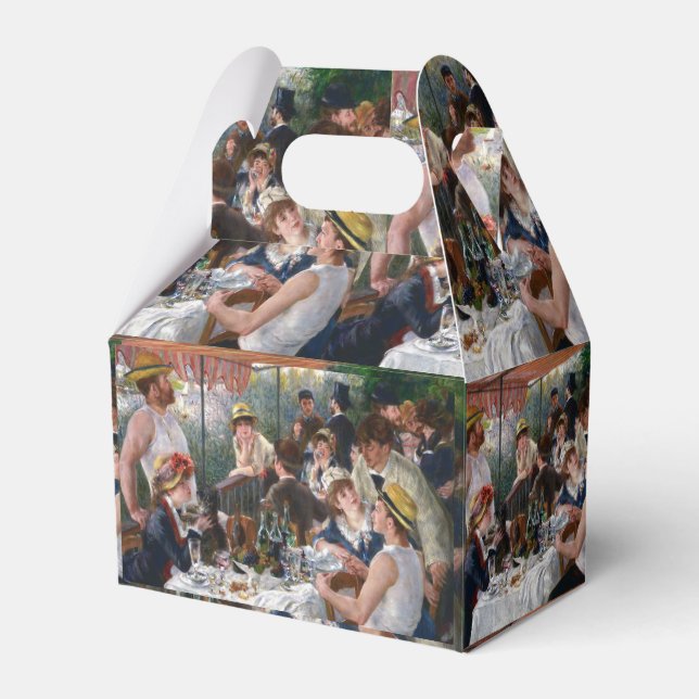 Pierre-Auguste Renoir - Luncheon of Boating Party Favour Box (Front Side)
