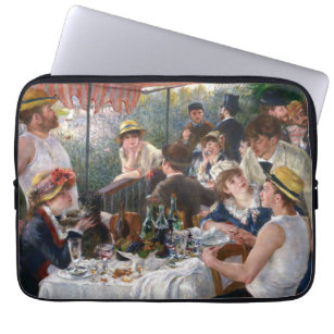 Pierre-Auguste Renoir - Luncheon of Boating Party Laptop Sleeve