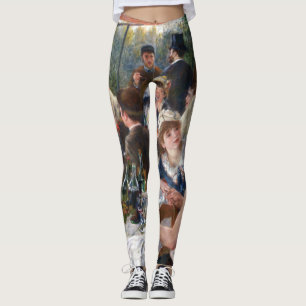 Pierre-Auguste Renoir - Luncheon of Boating Party Leggings