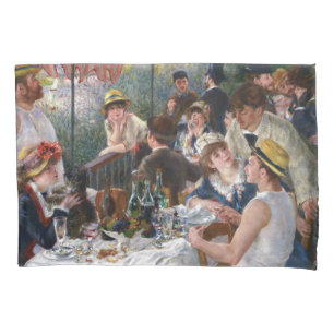 Pierre-Auguste Renoir - Luncheon of Boating Party Pillowcase