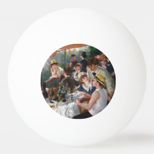 Pierre-Auguste Renoir - Luncheon of Boating Party Ping Pong Ball