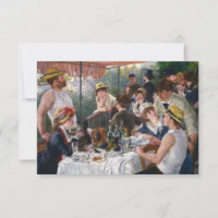 Pierre-Auguste Renoir - Luncheon of Boating Party