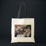 Pierre-Auguste Renoir - Luncheon of Boating Party Tote Bag<br><div class="desc">Luncheon of the Boating Party / Le Dejeuner des canotiers - Pierre-Auguste Renoir,  1880-1881</div>