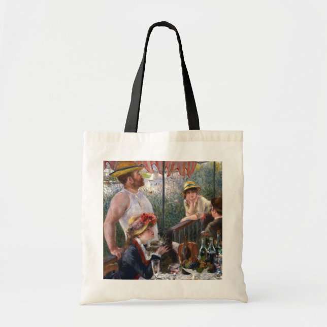 Pierre-Auguste Renoir - Luncheon of Boating Party Tote Bag (Front)
