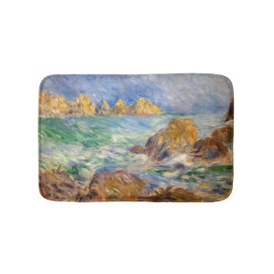 Pierre-Auguste Renoir - Marine, Guernesey Bath Mat