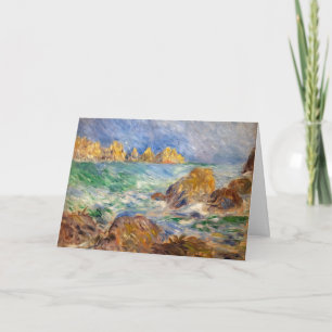 Pierre-Auguste Renoir - Marine, Guernesey Card