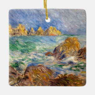 Pierre-Auguste Renoir - Marine, Guernesey Ceramic Ornament