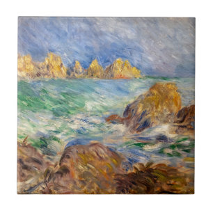 Pierre-Auguste Renoir - Marine, Guernesey Ceramic Tile