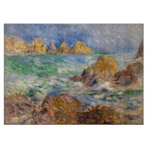Pierre-Auguste Renoir - Marine, Guernesey Cutting Board