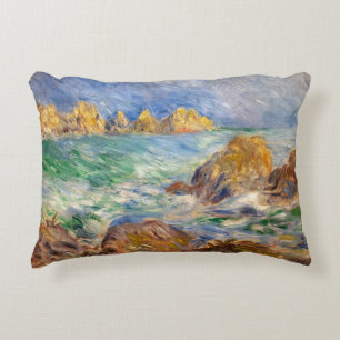 Pierre-Auguste Renoir - Marine, Guernesey Decorative Cushion