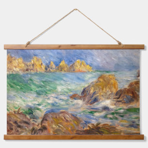 Pierre-Auguste Renoir - Marine, Guernesey Hanging Tapestry