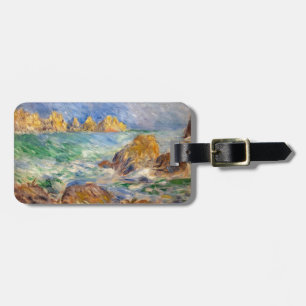 Pierre-Auguste Renoir - Marine, Guernesey Luggage Tag