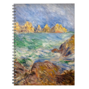 Pierre-Auguste Renoir - Marine, Guernesey Notebook