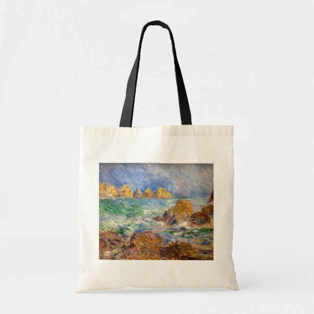 Pierre-Auguste Renoir - Marine, Guernesey Tote Bag (Front)