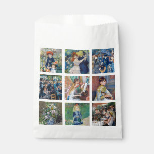 Pierre-Auguste Renoir - Masterpieces Grid Collage Favour Bag