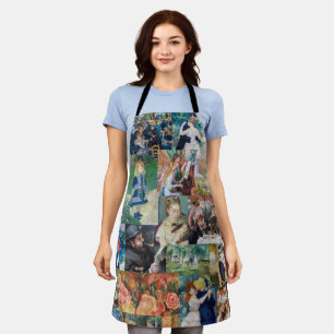 Pierre-Auguste Renoir - Masterpieces Patchwork Apron