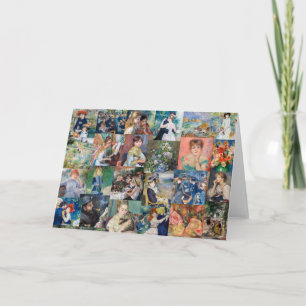 Pierre-Auguste Renoir - Masterpieces Patchwork Card