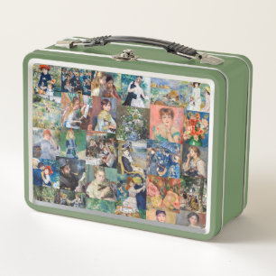 Pierre-Auguste Renoir - Masterpieces Patchwork Metal Lunch Box
