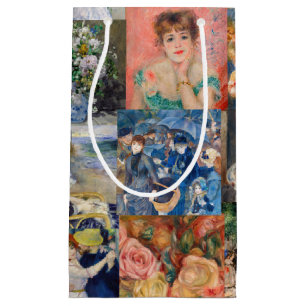 Pierre-Auguste Renoir - Masterpieces Patchwork Small Gift Bag