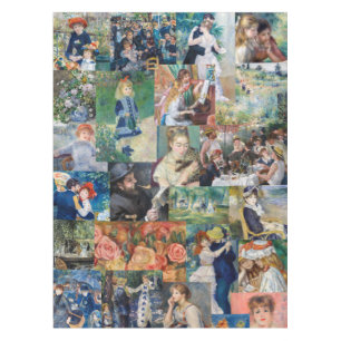 Pierre-Auguste Renoir - Masterpieces Patchwork Tablecloth
