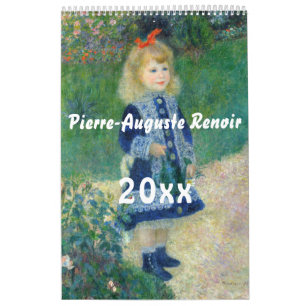 Pierre-Auguste Renoir Masterpieces Selection Calendar