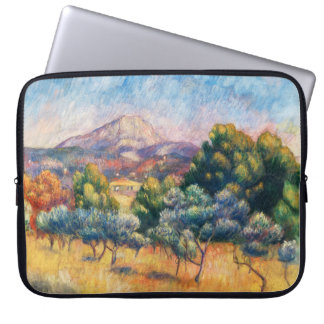 Pierre-Auguste Renoir - Montagne Sainte-Victoire Laptop Sleeve