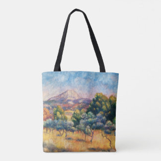 Pierre-Auguste Renoir - Montagne Sainte-Victoire Tote Bag