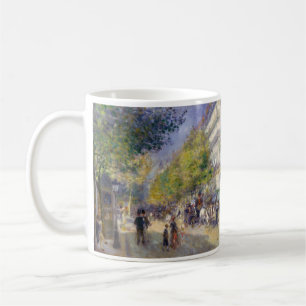 Pierre-Auguste Renoir - Paris, Grands Boulevards Coffee Mug