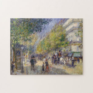 Pierre-Auguste Renoir - Paris, Grands Boulevards Jigsaw Puzzle