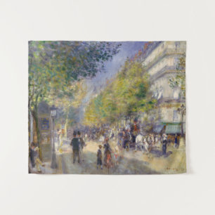 Pierre-Auguste Renoir - Paris, Grands Boulevards Tapestry
