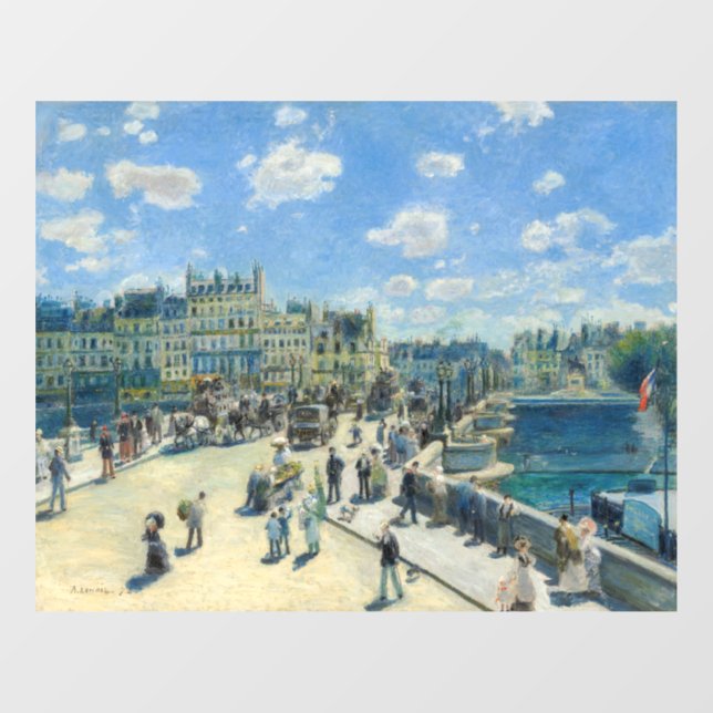 Pierre-Auguste Renoir - Paris, Pont-Neuf (Sheet)