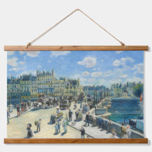 Pierre-Auguste Renoir - Paris, Pont-Neuf Hanging Tapestry