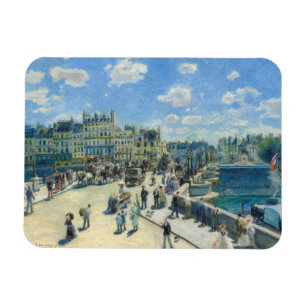 Pierre-Auguste Renoir - Paris, Pont-Neuf Magnet