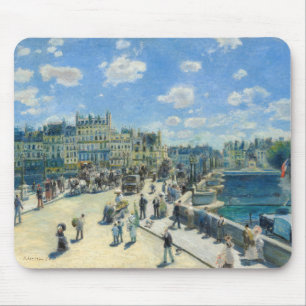 Pierre-Auguste Renoir - Paris, Pont-Neuf Mouse Pad