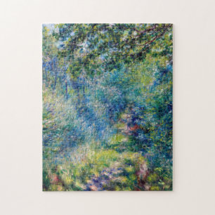 Pierre-Auguste Renoir - Path in the Forest Jigsaw Puzzle