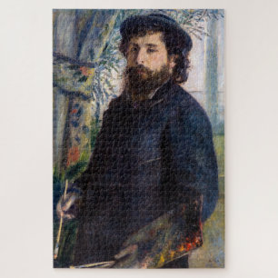 Pierre Auguste Renoir - Portrait of Claude Monet Jigsaw Puzzle