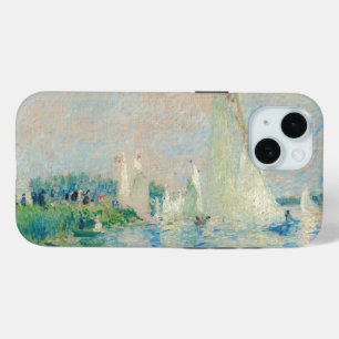 Pierre-Auguste Renoir - Regatta at Argenteuil iPhone 15 Case