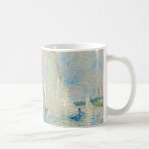 Pierre-Auguste Renoir - Regatta at Argenteuil Coffee Mug