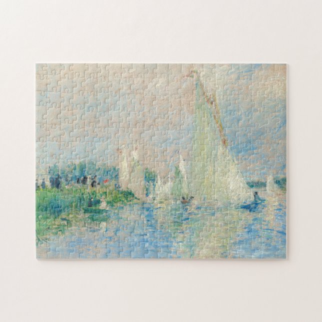 Pierre-Auguste Renoir - Regatta at Argenteuil Jigsaw Puzzle (Horizontal)